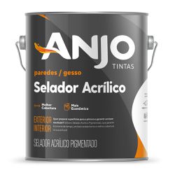SELADOR ACRILICO PIGMENTADO 3,6L ANJO - 03030 - Nobel Tintas