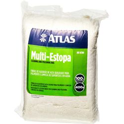 ESTOPA MULTI ALGODÃO 400G - ATLAS - 00447 - Nobel Tintas