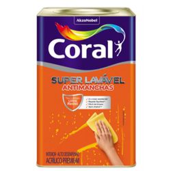 CORAL SUPER LAVÁVEL BRANCO 18L - 515 - Nobel Tintas