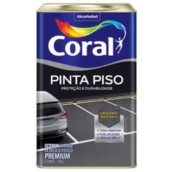 PINTA PISO BRANCO 18L - CORAL - 0145 - Nobel Tintas