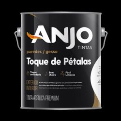 TOQUE DE PETALAS ACETINADA PREMIUM BRANCO 3,6L - A... - Nobel Tintas