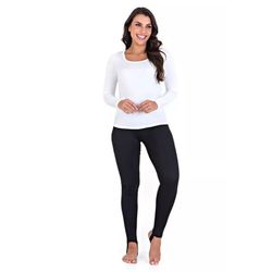 Calça Térmica Yasmin PRETO - 0007990037 - NOEMI NEVES