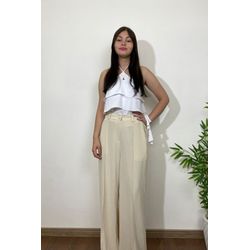Cropped Manoela BRANCO - 0008090011 - NOEMI NEVES