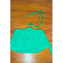 Cropped Manoela VERDE - 0008090040 - NOEMI NEVES