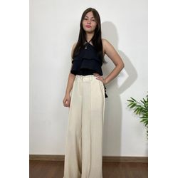 Cropped Manoela PRETO - 0008090037 - NOEMI NEVES