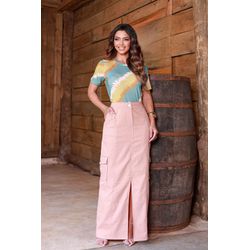 Saia Longa Celiane ROSA - 0010560038 - NOEMI NEVES