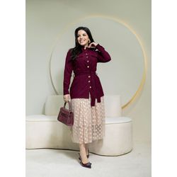 Parka Cibelle - 0009050001 - NOEMI NEVES