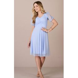 Vestido Tamires AZUL - 0009440004 - NOEMI NEVES