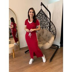 Conjunto Miuki VERMELHO - 0009970043 - NOEMI NEVES