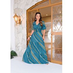Vestido Jacqueline AZUL - 0010250004 - NOEMI NEVES