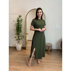 Vestido Mariana VERDE - 0010590040 - NOEMI NEVES