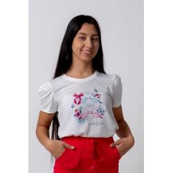 T Shirt Lucy oculos OFF - 0007790033 - NOEMI NEVES