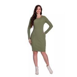 Vestido Isabella VERDE - 0010770040 - NOEMI NEVES