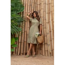 Chemise Ana Clara VERDE - 0011990040 - NOEMI NEVES