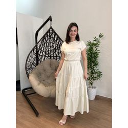 Vestido Selma OFF - 0011270033 - NOEMI NEVES