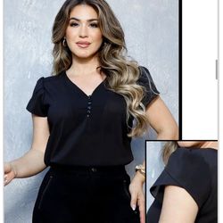 Blusa Bianca Preto - 0008570037 - NOEMI NEVES