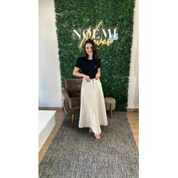 Blusa Thaila PRETO - 0008600037 - NOEMI NEVES