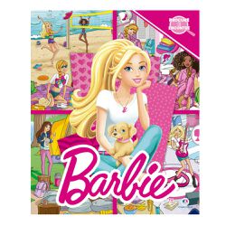Livro infantil meninas barbie procure e encontre i... - NOLIMITE