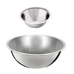 Saladeira aço inox multiuso tigela linha premium b... - NOLIMITE