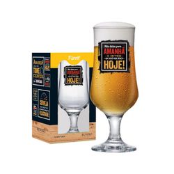 Taça para cerveja barcelona ruvolo - 5720 - NOLIMITE