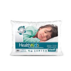 Travesseiro Infantil Health Kids Trisoft 180 fios ... - NOLIMITE