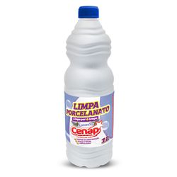 LIMPA PORCELANATO CENAP 1 LITRO - 1830 - MS IMPERIO COM. PRODS. P/ LIMPEZA E DESCATAVEIS LTDA - ME