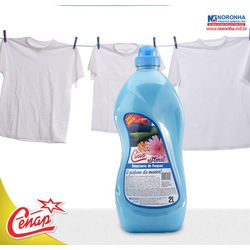 Amaciante Floral Azul Cenap 6x2l Loja - 1435 - NORONHA PRODUTOS QUÍMICOS