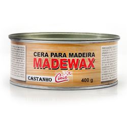 Cera Madewax Cast Para Madeira 12x400g Loja - 1445 - NORONHA PRODUTOS QUÍMICOS