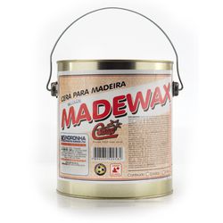 Cera Para Madeira Madewax Incolor 2,6kg - 1220 - NORONHA PRODUTOS QUÍMICOS