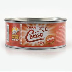 Cera Pasta Verm Cenap 6x400g Loja - 1443 - NORONHA PRODUTOS QUÍMICOS