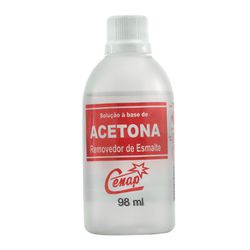 Removedor De Esmalte Acetona Cenap 98 Ml - 349 - NORONHA PRODUTOS QUÍMICOS