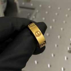 Par de Alianças Casamento Ouro 18k Amarelo 6mm Qua... - Nosso Sentimento