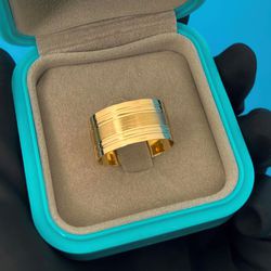 Par de Alianças Casamento Ouro 18k Amarelo 12mm Qu... - Nosso Sentimento