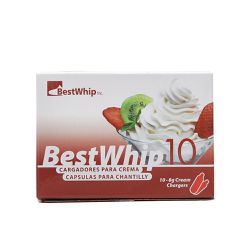 Capsulas Para Chantilly Best Whip 10 - Sua Cafeteria
