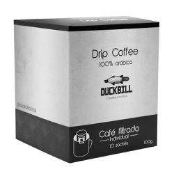 Drip Coffee Duckbill Artesanal Caixa com 10 unidad... - Sua Cafeteria