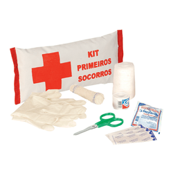 Kit De Primeiros Socorros Plastcor - 62020 - NOSSA LOJA - Tintas, Máquinas e Ferramentas