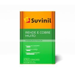 Tinta Rende & Cobre Muito Verde Pastel 18L Suvinil... - NOSSA LOJA - Tintas, Máquinas e Ferramentas