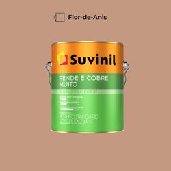 Tinta Rende & Cobre Muito Flor-de-anis 3,6L Suvini... - NOSSA LOJA - Tintas, Máquinas e Ferramentas