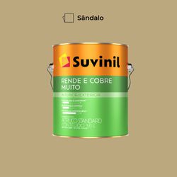Tinta Rende & Cobre Muito Sândalo 3,6L Suvinil - 6... - NOSSA LOJA - Tintas, Máquinas e Ferramentas