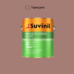 Tinta Rende & Cobre Muito Tapeçaria 3,6L Suvinil -... - NOSSA LOJA - Tintas, Máquinas e Ferramentas