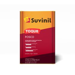 Tinta Toque Fosco Verde Pastel 18L Suvinil - 64859 - NOSSA LOJA - Tintas, Máquinas e Ferramentas