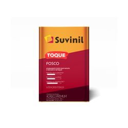 Tinta Toque Fosco Algodão Egípcio 18L Suvinil - 64... - NOSSA LOJA - Tintas, Máquinas e Ferramentas