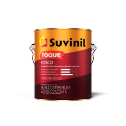 Tinta Toque Fosco Palha 3,6L Suvinil - 64818 - NOSSA LOJA - Tintas, Máquinas e Ferramentas