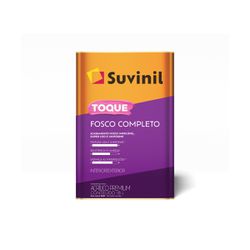 Tinta Toque Fosco Completo Gelo 18L Suvinil - 6488 - NOSSA LOJA - Tintas, Máquinas e Ferramentas