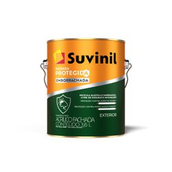 Tinta Fachada Protegida Emborrachada Branco Neve 3... - NOSSA LOJA - Tintas, Máquinas e Ferramentas