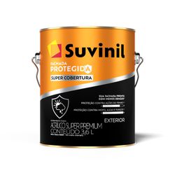 Tinta Fachada Protegida Super Cobertura Branco 3,6... - NOSSA LOJA - Tintas, Máquinas e Ferramentas