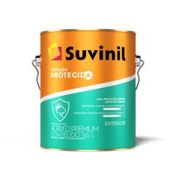Tinta Fachada Protegida Castanha Portuguesa 3,6L S... - NOSSA LOJA - Tintas, Máquinas e Ferramentas