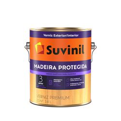 Verniz Proteção Dupla Natural Brilhante 3,6L Suvin... - NOSSA LOJA - Tintas, Máquinas e Ferramentas