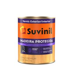 Verniz Proteção Dupla Natural Acetinado 0,9L Suvin... - NOSSA LOJA - Tintas, Máquinas e Ferramentas