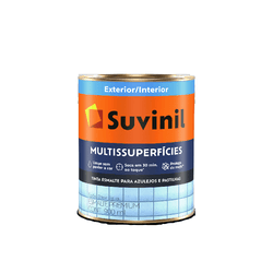 Tinta Esmalte Multissuperfícies Branco 0,9L Suvini... - NOSSA LOJA - Tintas, Máquinas e Ferramentas